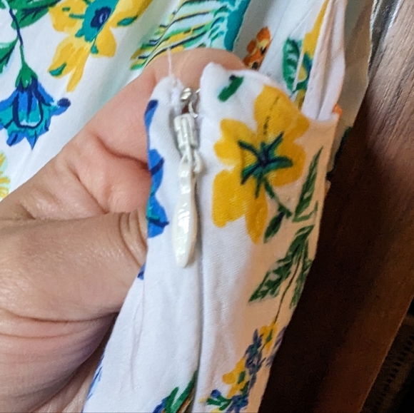 Tank Top Old Navy Tropical Colorful Dress - Picture 4 of 10